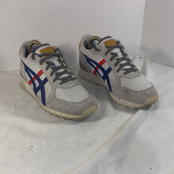 Men's J.Crew x Onitsuka Tiger Colorado Eighty-Five ‘Gray Royal Blue’ Sneakers